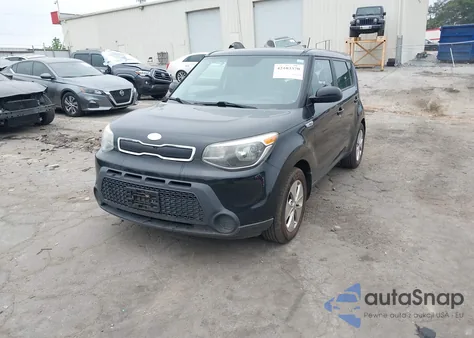 2015 Kia Soul from USA, damaged, VIN KNDJN2A26F7766445
